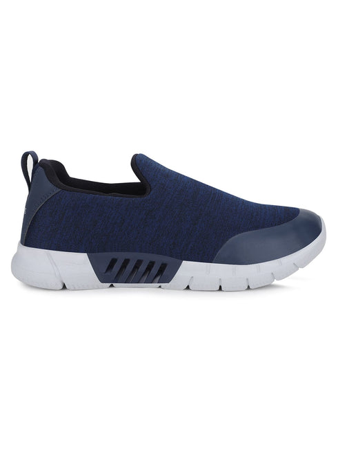 QUBA Blue Men's Walking Shoes